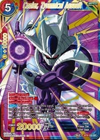 Cooler, Tyrannical Assault (Gold Stamped) - Mythic Booster - Dragon Ball Super: Masters card