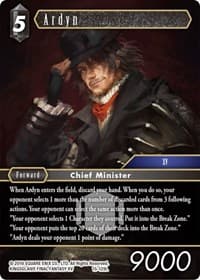 Ardyn - Crystal Dominion - Final Fantasy TCG card