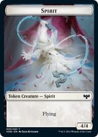 Spirit Token (003) - Innistrad: Crimson Vow - Magic: The Gathering card