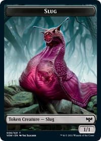 Slug Token - Innistrad: Crimson Vow - Magic: The Gathering card