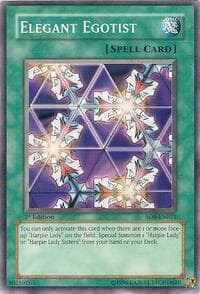 Elegant Egotist - Structure Deck: Lord of the Storm - YuGiOh card