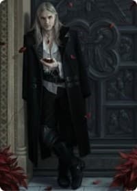 Sorin the Mirthless (1/81) Art Card - Art Series: Innistrad: Crimson Vow - Magic: The Gathering card