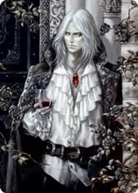Sorin the Mirthless (2/81) Art Card - Art Series: Innistrad: Crimson Vow - Magic: The Gathering card