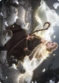 Ancestor's Embrace Art Card - Art Series: Innistrad: Crimson Vow - Magic: The Gathering card