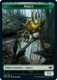 Insect Token - Innistrad: Crimson Vow - Magic: The Gathering card