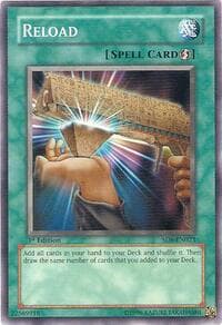Reload - Structure Deck: Lord of the Storm - YuGiOh card