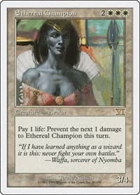 Ethereal Champion - Classic Sixth Edition - Magic: The Gathering card