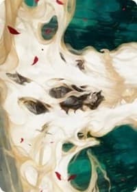 By Invitation Only Art Card - Art Series: Innistrad: Crimson Vow - Magic: The Gathering card