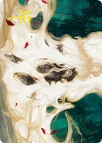 By Invitation Only Art Card (Gold-Stamped Signature) - Art Series: Innistrad: Crimson Vow - Magic: The Gathering card