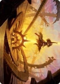 Katilda's Rising Dawn Art Card - Art Series: Innistrad: Crimson Vow - Magic: The Gathering card