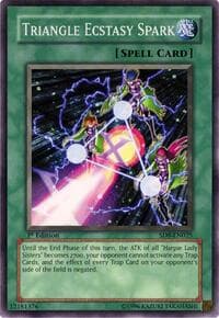 Triangle Ecstasy Spark - Structure Deck: Lord of the Storm - YuGiOh card