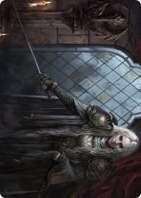Thalia, Guardian of Thraben Art Card - Art Series: Innistrad: Crimson Vow - Magic: The Gathering card