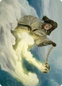 Traveling Minister Art Card - Art Series: Innistrad: Crimson Vow - Magic: The Gathering card