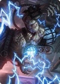 Repository Skaab Art Card - Art Series: Innistrad: Crimson Vow - Magic: The Gathering card