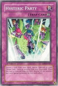 Hysteric Party - Structure Deck: Lord of the Storm - YuGiOh card