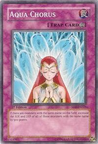Aqua Chorus - Structure Deck: Lord of the Storm - YuGiOh card