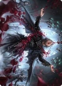 Bloodsoaked Reveler Art Card - Art Series: Innistrad: Crimson Vow - Magic: The Gathering card