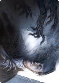 Dread Fugue Art Card - Art Series: Innistrad: Crimson Vow - Magic: The Gathering card