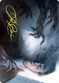 Dread Fugue Art Card (Gold-Stamped Signature) - Art Series: Innistrad: Crimson Vow - Magic: The Gathering card