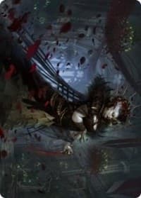 Falkenrath Forebear Art Card - Art Series: Innistrad: Crimson Vow - Magic: The Gathering card