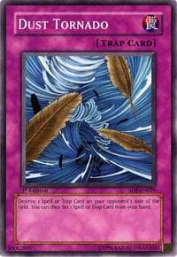 Dust Tornado - Structure Deck: Lord of the Storm - YuGiOh card