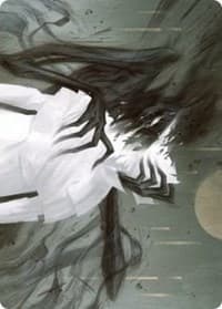 Parasitic Grasp Art Card - Art Series: Innistrad: Crimson Vow - Magic: The Gathering card