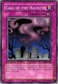 Call of the Haunted - Structure Deck: Lord of the Storm - YuGiOh card