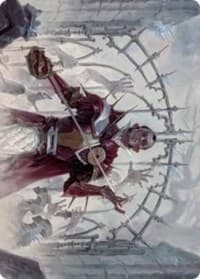 Cemetery Gatekeeper Art Card - Art Series: Innistrad: Crimson Vow - Magic: The Gathering card