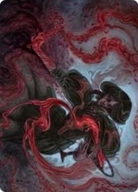 Change of Fortune Art Card - Art Series: Innistrad: Crimson Vow - Magic: The Gathering card
