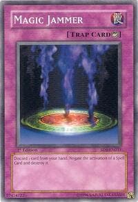 Magic Jammer - Structure Deck: Lord of the Storm - YuGiOh card
