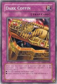 Dark Coffin - Structure Deck: Lord of the Storm - YuGiOh card