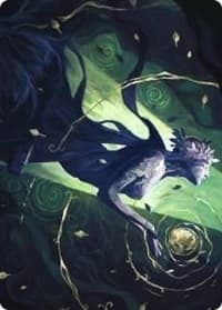 Nature's Embrace Art Card - Art Series: Innistrad: Crimson Vow - Magic: The Gathering card