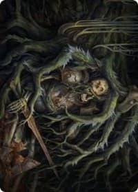 Retrieve Art Card - Art Series: Innistrad: Crimson Vow - Magic: The Gathering card