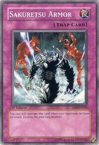 Sakuretsu Armor - Structure Deck: Lord of the Storm - YuGiOh card
