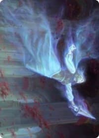 Dorothea, Vengeful Victim (57/81) Art Card - Art Series: Innistrad: Crimson Vow - Magic: The Gathering card
