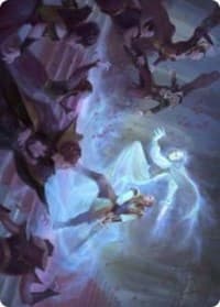 Dorothea's Retribution Art Card - Art Series: Innistrad: Crimson Vow - Magic: The Gathering card