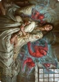 Eruth, Tormented Prophet Art Card - Art Series: Innistrad: Crimson Vow - Magic: The Gathering card