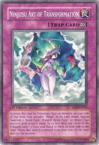 Ninjitsu Art of Transformation - Structure Deck: Lord of the Storm - YuGiOh card