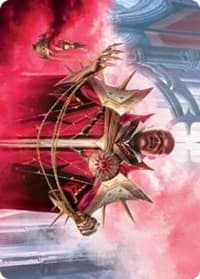 Markov Purifier Art Card - Art Series: Innistrad: Crimson Vow - Magic: The Gathering card