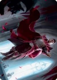 Markov Waltzer Art Card - Art Series: Innistrad: Crimson Vow - Magic: The Gathering card