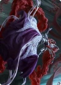 Olivia, Crimson Bride Art Card - Art Series: Innistrad: Crimson Vow - Magic: The Gathering card