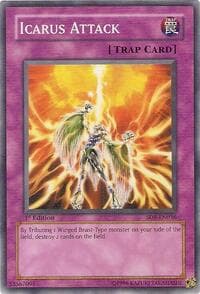 Icarus Attack - Structure Deck: Lord of the Storm - YuGiOh card