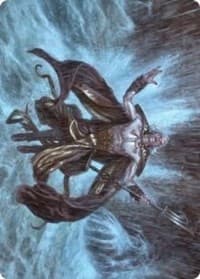 Runo Stromkirk Art Card - Art Series: Innistrad: Crimson Vow - Magic: The Gathering card