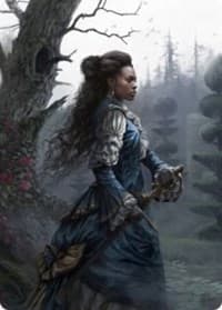 Mina Harker Art Card - Art Series: Innistrad: Crimson Vow - Magic: The Gathering card