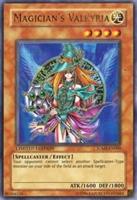 Magician's Valkyria - Shonen Jump Magazine Promos - YuGiOh card