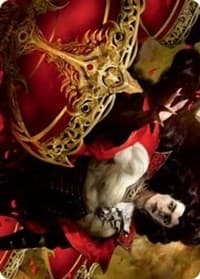 Bloodvial Purveyor Art Card - Art Series: Innistrad: Crimson Vow - Magic: The Gathering card