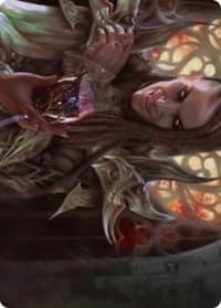 Voldaren Epicure (74/81) Art Card - Art Series: Innistrad: Crimson Vow - Magic: The Gathering card