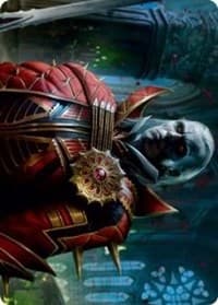 Edgar, Charmed Groom (75/81) Art Card - Art Series: Innistrad: Crimson Vow - Magic: The Gathering card