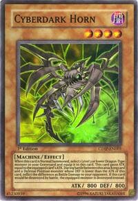 Cyberdark Horn - Cyberdark Impact - YuGiOh card