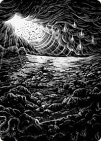 Plains (79/81) Art Card - Art Series: Innistrad: Crimson Vow - Magic: The Gathering card